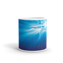 Load image into Gallery viewer, Ceramic coffee mug printed with our vivid &quot;Morning&quot; design.