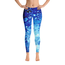 Load image into Gallery viewer, Women&#39;s Leggings&lt;br /&gt;&quot;Water Song&quot;