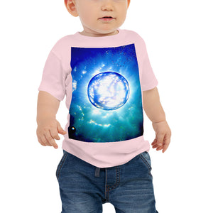 Baby's T-Shirt<br />"Blue Eternity"