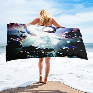 Bath/Beach Towel<br /> "Nebula"