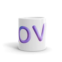 Load image into Gallery viewer, Light Mug&lt;br /&gt;&quot;Love 1 &quot;