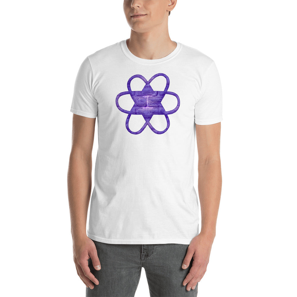 Living Light Designs Men’s T shirt printed with a unique and vivid 