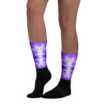 Load image into Gallery viewer, Living Light Designs sock design &quot;Solas&quot; wear the ancient power