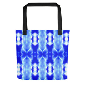 A spacious tote bag featuring our popular "DNA1" design.
