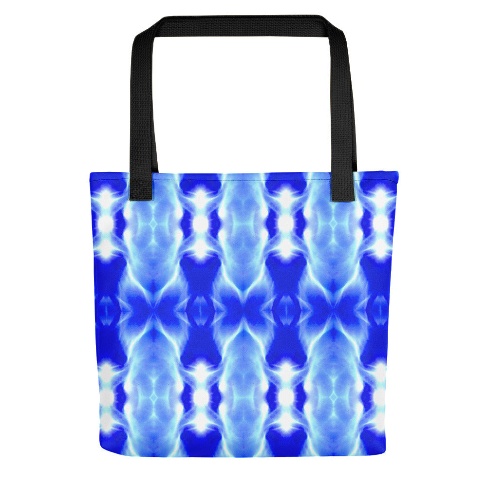 A spacious tote bag featuring our popular 