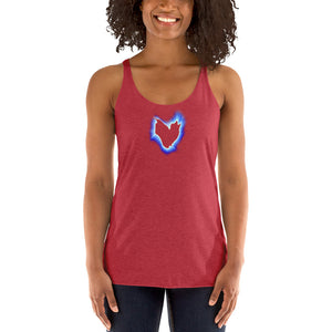 Women’s Racerback Tank <br />"All Heart"