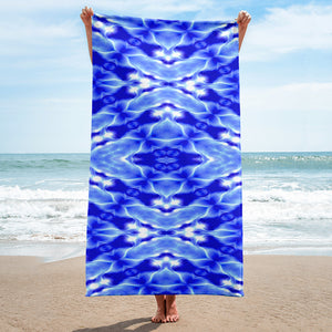 Bath/Beach Towel<br /> "DNA1"