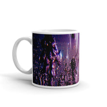 Load image into Gallery viewer, Ceramic coffee mug printed with our vivid water and light design, &quot;The Seventh Ray&quot;