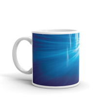 Load image into Gallery viewer, Ceramic coffee mug printed with our vivid &quot;Morning&quot; design.