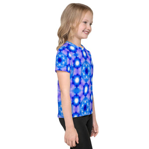 Living Light Designs presents 'Starseed' Design on a unique all over printed Kids T Shirt