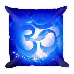 Popular "Clarity OM" design in a stylish and comfortable pillow