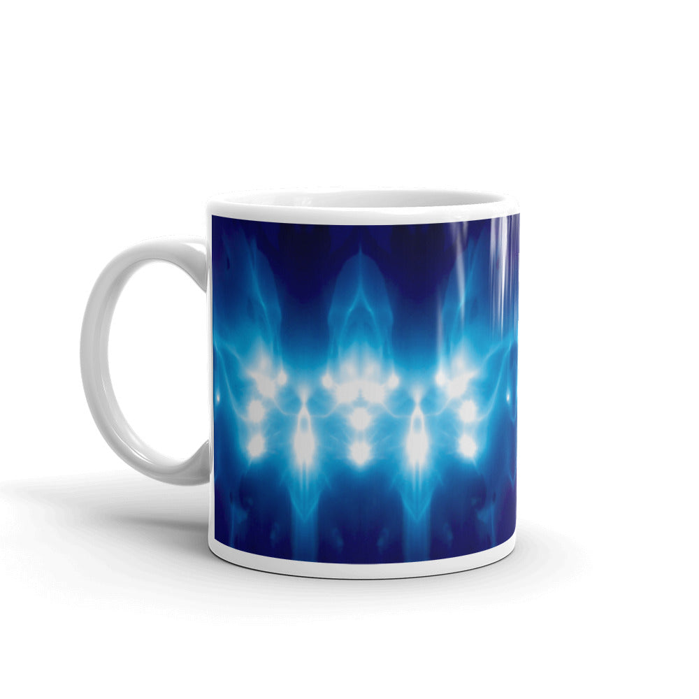 Ceramic coffee mug printed with our distinctive and exclusive vivid 