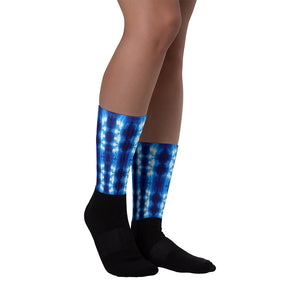 Living Light Shines forth in these Sock that shine forth unlimited possibility.