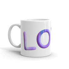 Load image into Gallery viewer, Light Mug&lt;br /&gt;&quot;Love 1 &quot;
