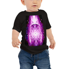 Load image into Gallery viewer, Baby Short Sleeve Tee &lt;br /&gt; &quot;Violet Opening&quot;
