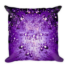 Load image into Gallery viewer, Beautiful under water image, the Temple Light in a high quality pillow