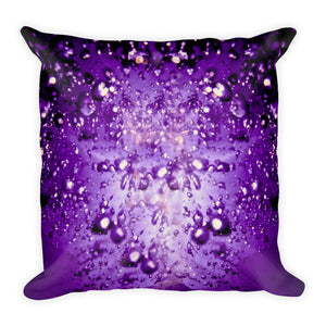 Beautiful under water image, the Temple Light in a high quality pillow